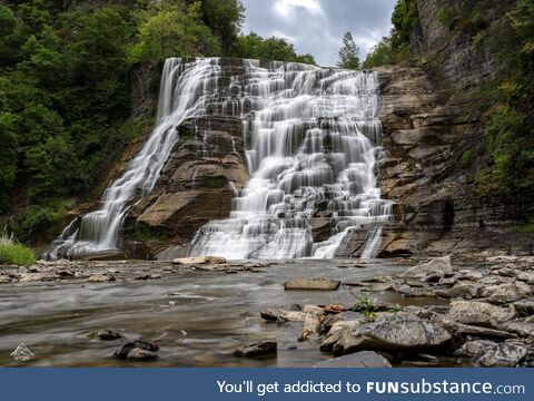 Ithica falls [oc]