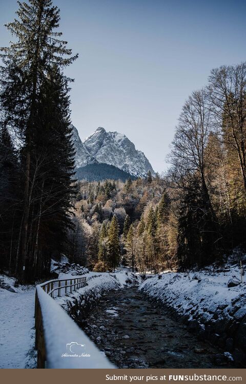 Bavarian alps