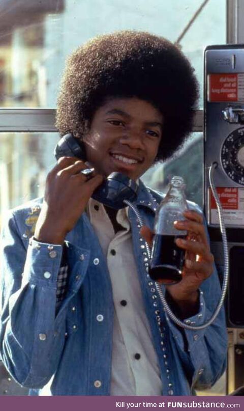 Michael Jackson in 1972