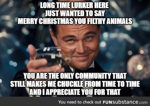 Merry christmas to all 600k active users