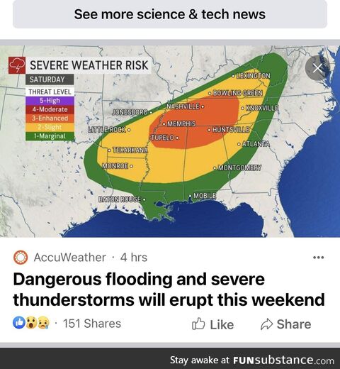 Severe dangerous avocado