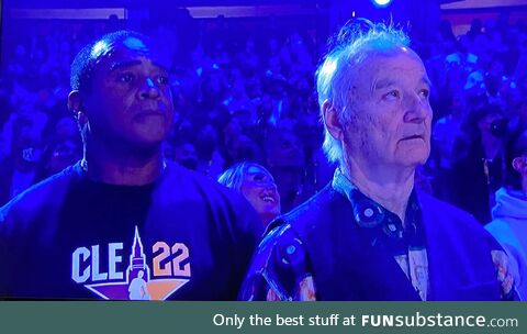 Bill Murray is one year younger than Ahmad Rashad