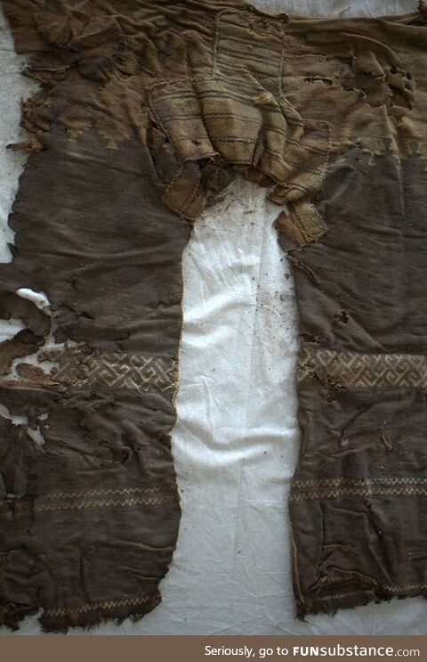 A 3000 year old pair of pants