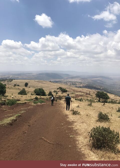 Ngong hills, kenya