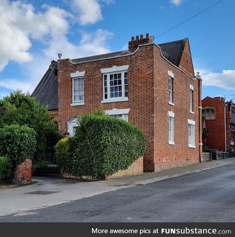 Pretty period property, Nantwich, UK [OC]