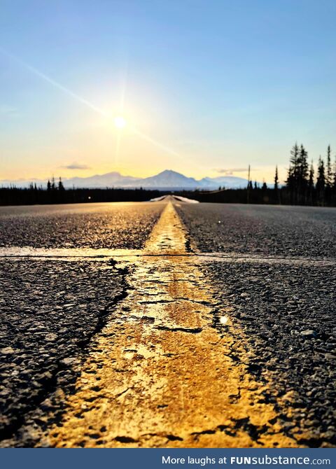 Alaskan highway