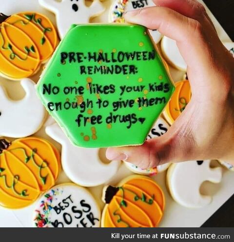 A Halloween Reminder to Parents