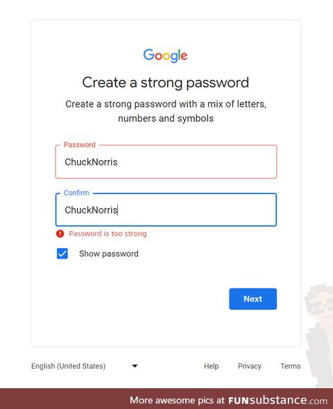 createAStrongPassword