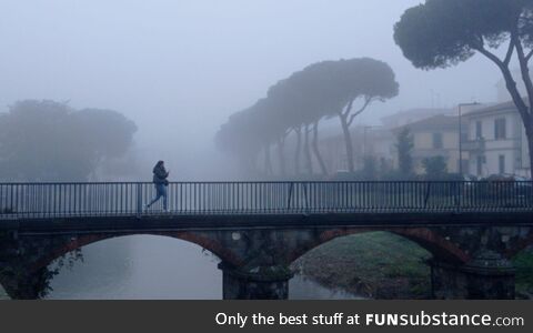 November. Our Neighbourhood in Florence, Tuscany