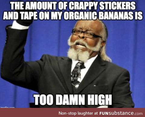 Why all those stickers and tape?