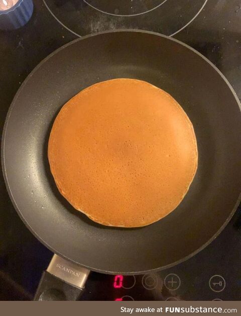 A perfect pancake