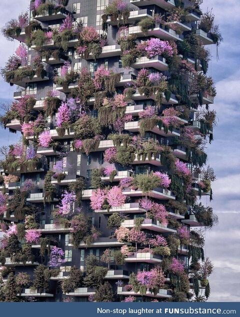 Bosco Verticale in Milan, Italy