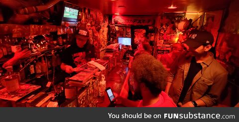 A tiny bar called Deathmatch In Hell - Kabukicho, Tokyo, Japan