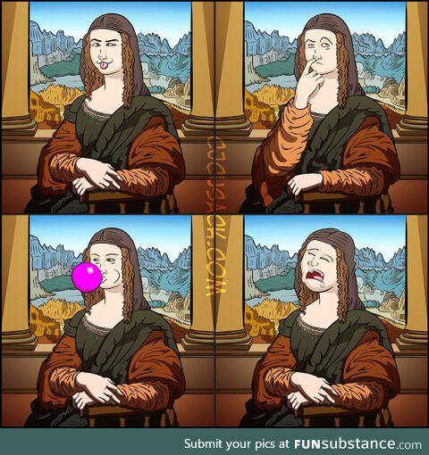 Mona lisa outtakes