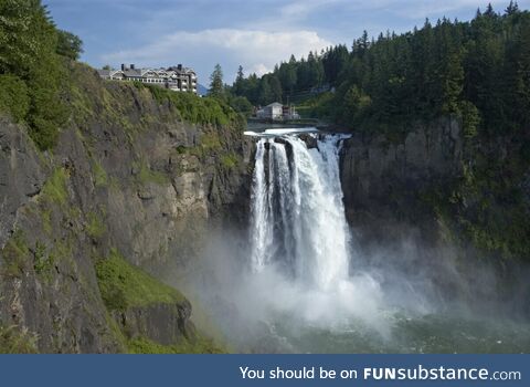 [OC][1200 x 800]Snoqualmie Falls