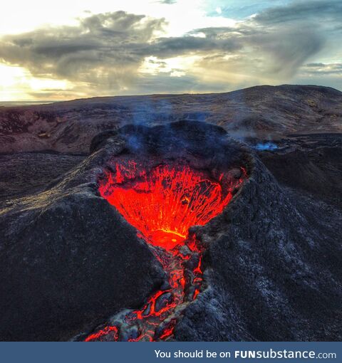 Inside the crater, Fragadalsfjall, Iceland ????