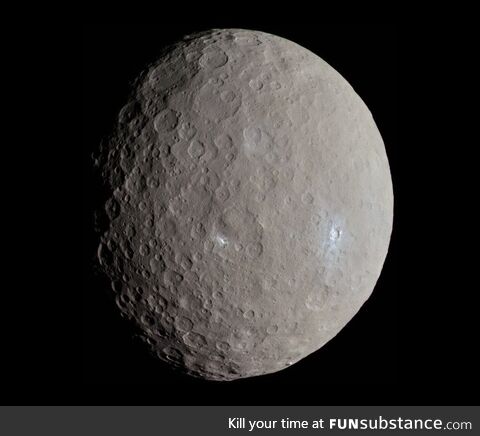 Dwarf planet ceres