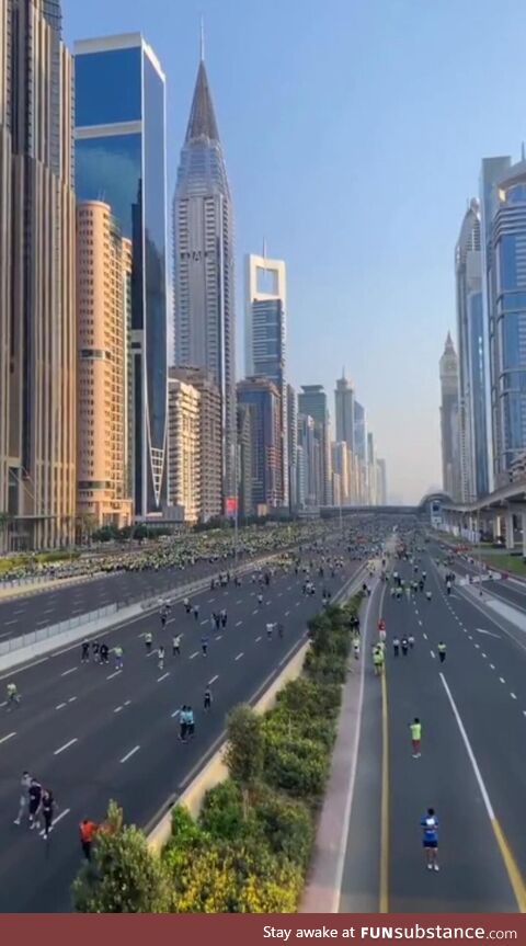 Dubai car free day