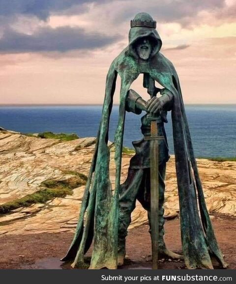 King arthur - cornwall, scotland