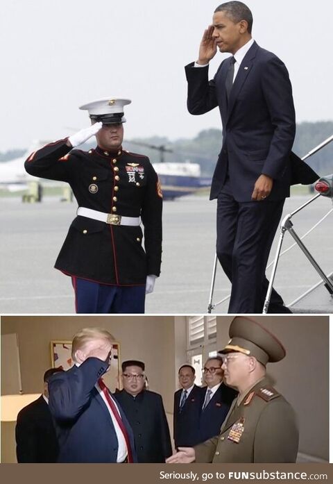 Obama 2012 vs Trump 2019