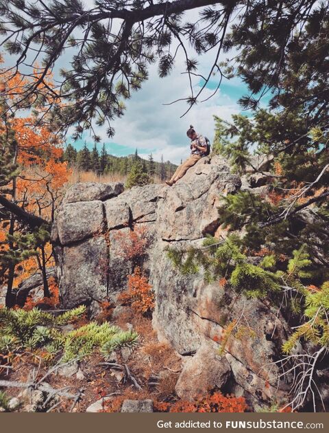 Hiking in colorado