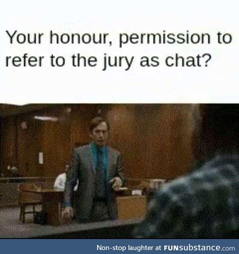 Permission denied, guilty