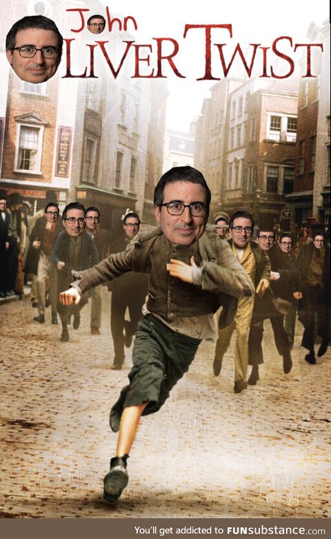 John oliver twist