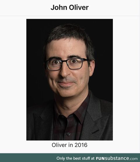 Smile, you’re on the Wiki, John Oliver!