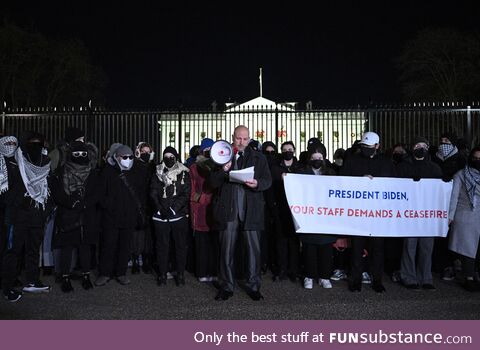 Members of Biden's White House Staff