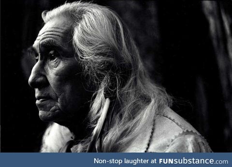 Chief Dan George - 1899 to 1981 - His Heart Soared Like the Eagle