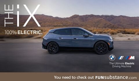 Experience the impeccable design and engineering of the 100% electric BMW iX. Travel in