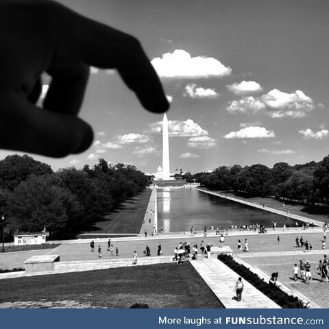 Washington monument