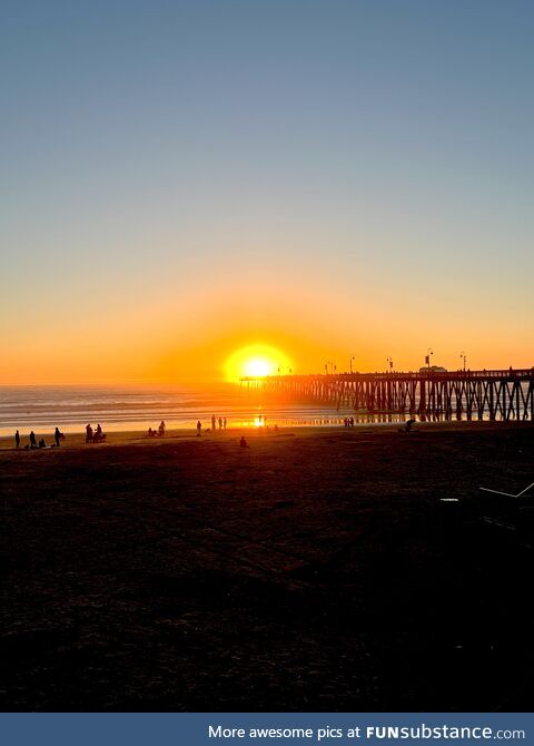 Sunset in Pismo Beach, CA 10.15.23