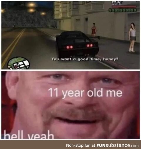 GTA happy childhood