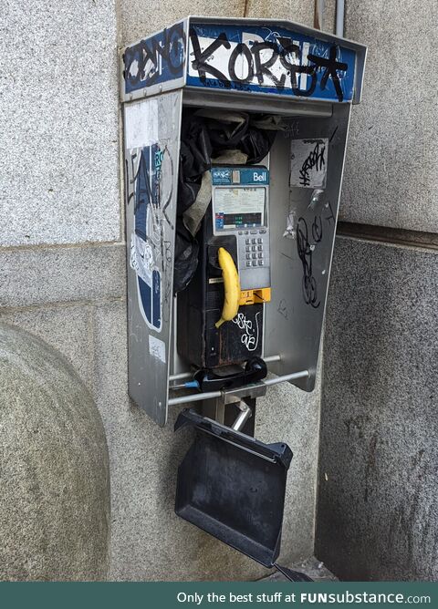 Banana phones do exist