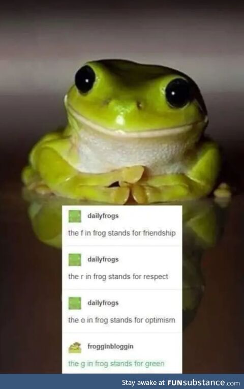 Froggo!