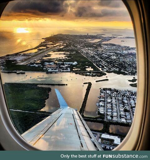 Departing key west international airport