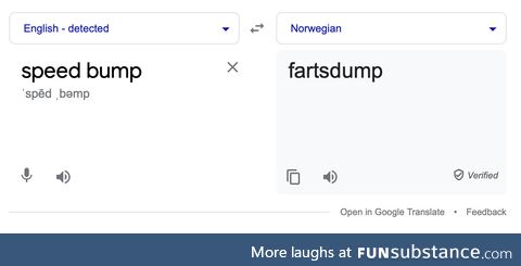 Norwegian cannot be a real language