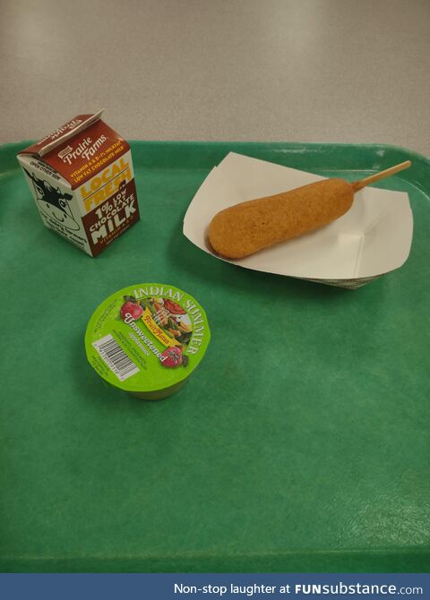 $3.50 lunch in Illinois highschool