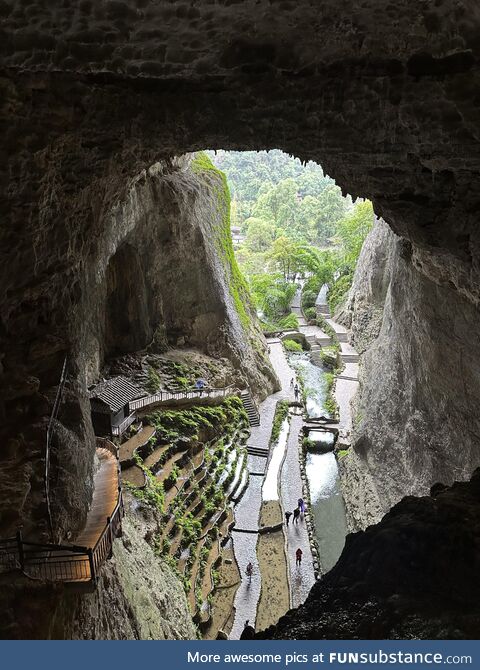 Peach Blossom Springs, Youyang (outskirt of Chongqing)