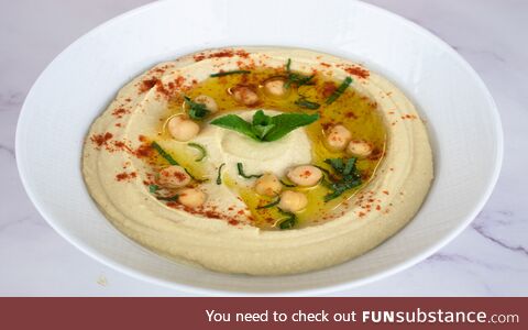 Any hummus lover?