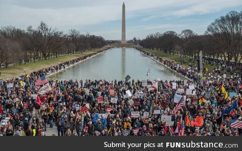 The Anti-Vaccine Mandate March in DC