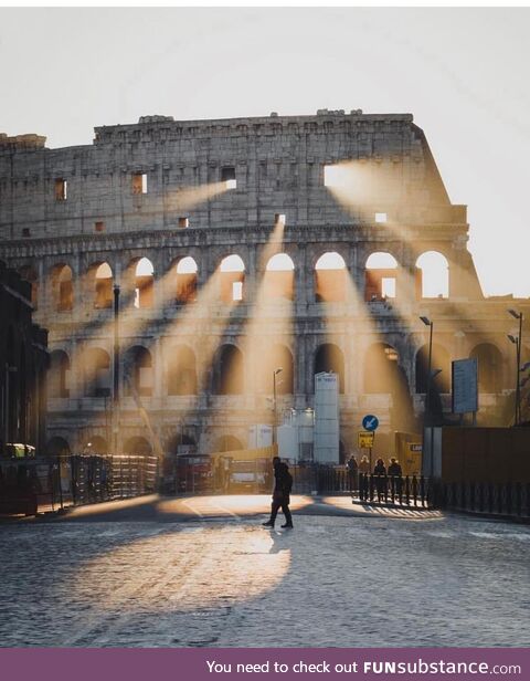 Morning in Rome