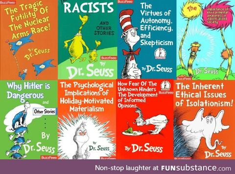 If Dr. Seuss had been a bit less subtle