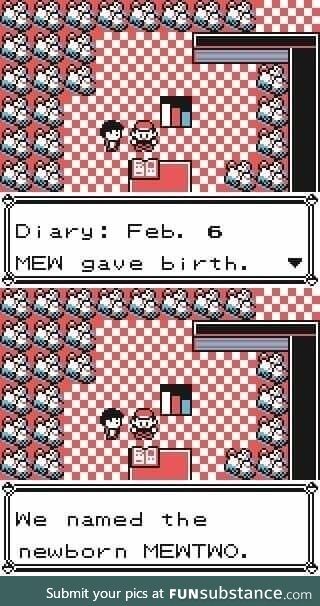 Happy birthday Mewtwo