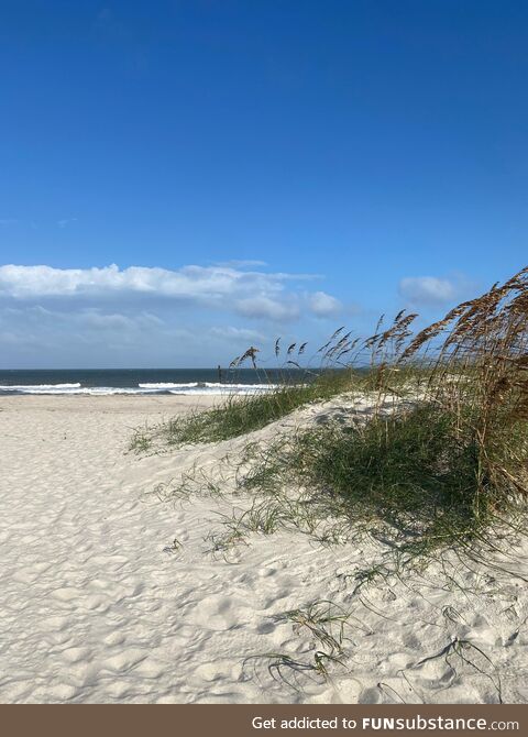 Fall Beach in Florida