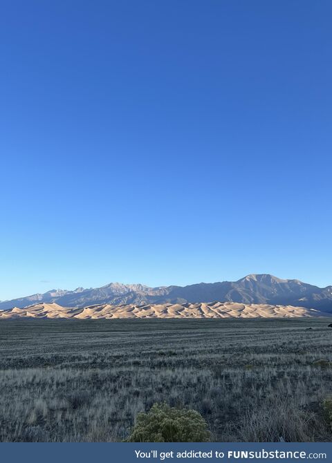 Great sand dunes