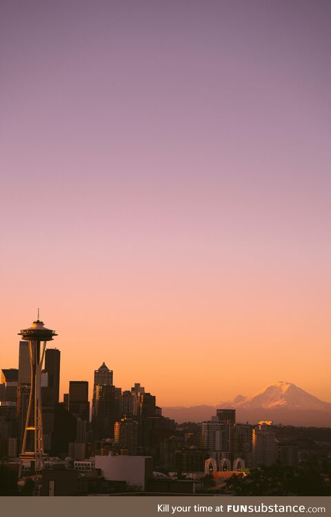 Seattle seen from Kerry Park