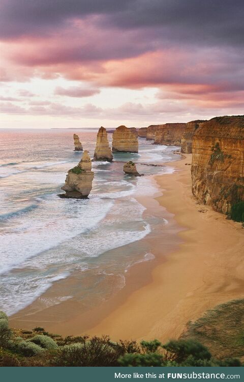 Great ocean road, australia