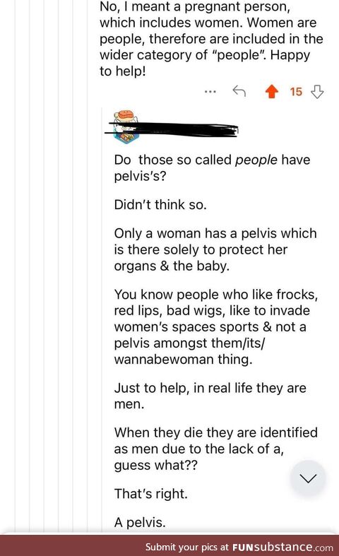 Darn Wamen, They Took Muh Pelvis